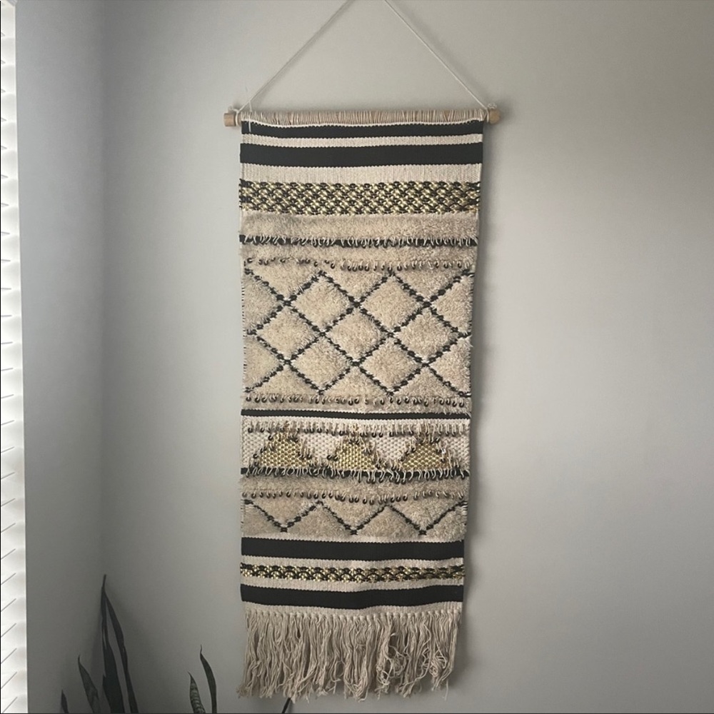 Large macrame wall hanging